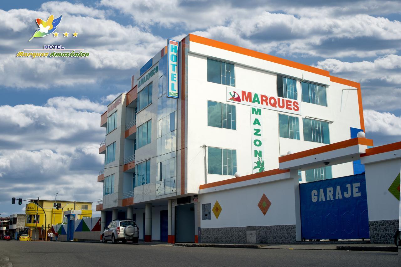 Hotel Marques Amazonico Nueva Loja Kültér fotó