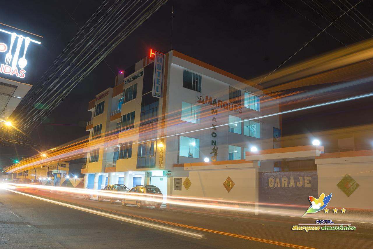 Hotel Marques Amazonico Nueva Loja Kültér fotó