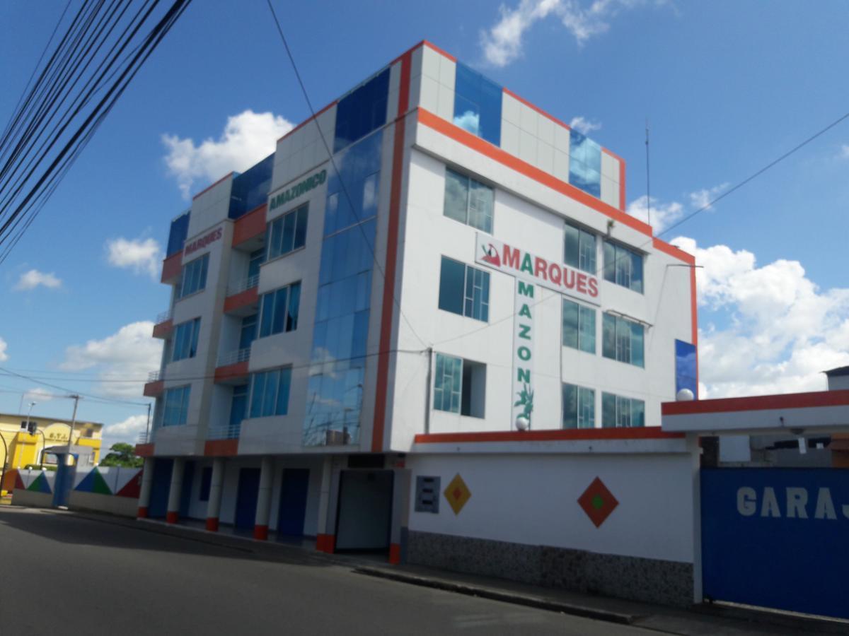 Hotel Marques Amazonico Nueva Loja Kültér fotó