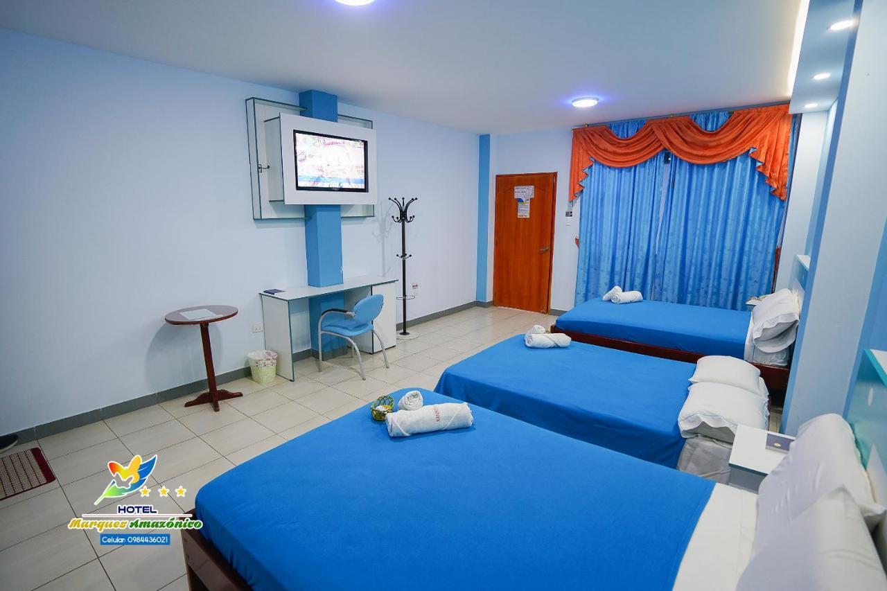 Hotel Marques Amazonico Nueva Loja Kültér fotó
